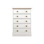 Steens Balmoral White 5 Drawer Chest