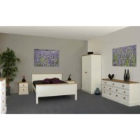 Steens Balmoral White 6 Piece Bedroom Furniture Set