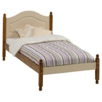 Steens Carlton Cream Single Bed Frame