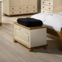 Steens Richmond Cream Blanket Box