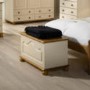 Steens Richmond Cream Blanket Box