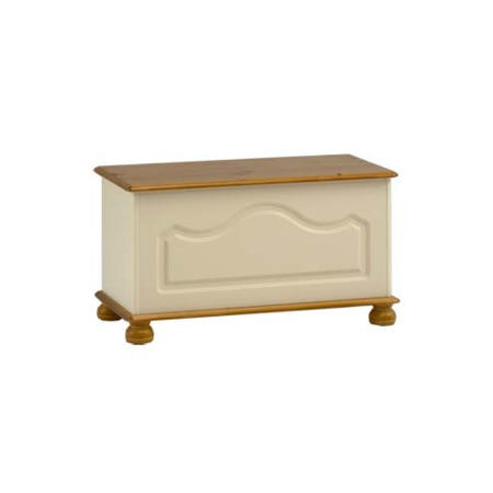 Steens Richmond Cream Blanket Box