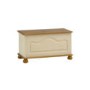 Steens Richmond Cream Blanket Box