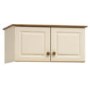 Steens Richmond Cream 2 Door Storage Box