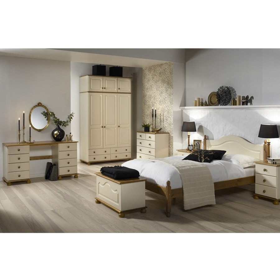 Steens Richmond Cream 2 Door Storage Box