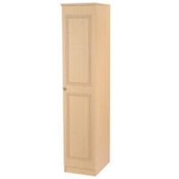 Welcome Furniture Eske 1 Door Wardrobe in Beech