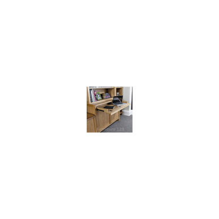 Studio Solid Oak Hideaway Storage Desk