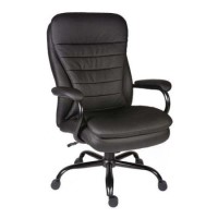 Teknik Office Hercules Heavy Duty Leather Faced Executive Chair
