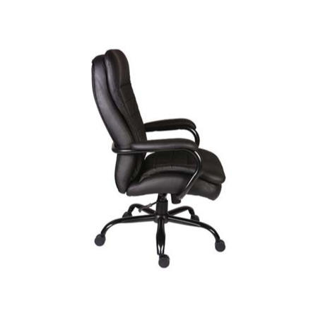 Teknik Office Hercules Heavy Duty Leather Faced Executive Chair