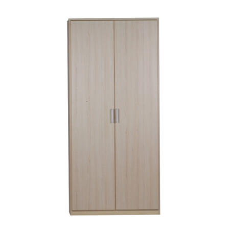 Milan Beech 2 Door Wardrobe - 
