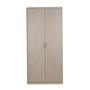 Milan Beech 2 Door Wardrobe - 