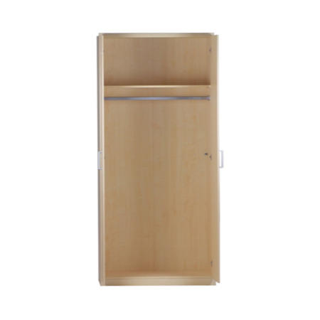 Milan Beech 2 Door Wardrobe - 