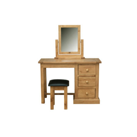 Furniture Link Devon Pine Dressing Table Stool