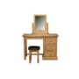 Furniture Link Devon Pine Dressing Table Stool