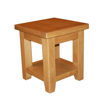 Furniture Link Hampshire Oak End Table