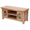 Furniture Link Hampshire Oak Large TV Cabinet 