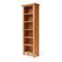 Furniture Link Hampshire Oak Slim Bookcase