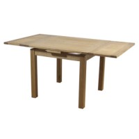 Furniture Link Hampshire Oak Square Extending Dining Table