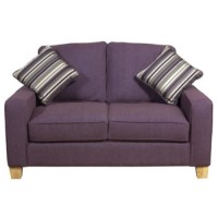 Kyle Aubergine Sofa Bed