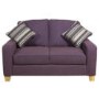 Kyle Aubergine Sofa Bed