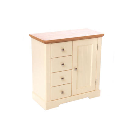 Malibu Oak and Cream Small Sideboard