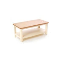 Malibu Oak and Cream Coffee Table