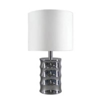 Furniture Link Zeus Chrome Table Lamp