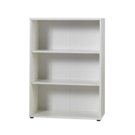 Teknik Office Mura White Short Bookcase 
