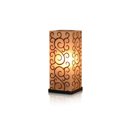 Charles Square Table Lamp
