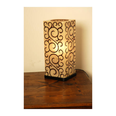 Charles Square Table Lamp