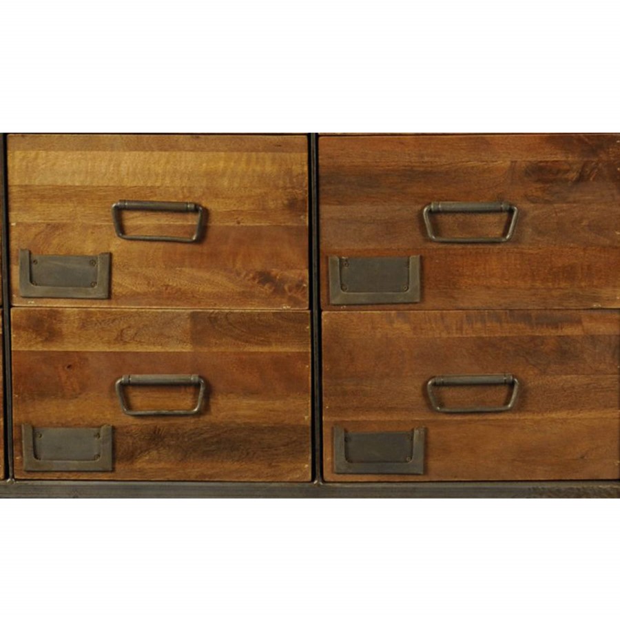 GRADE A1 - Industrial 18 Drawer Apothecary Chest