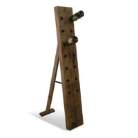 Signature North Industrial Wine Rack