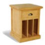 Savoy Oak 1 Drawer Side Table
