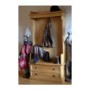 Savoy Oak 2 Drawer Coat Hanger