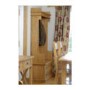 Savoy Oak 2 Drawer Coat Hanger