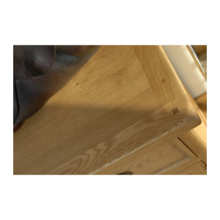 Savoy Oak 3 Drawer 2 Door 2 Basket Sideboard