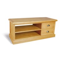 Savoy Oak Wide TV Cabinet 