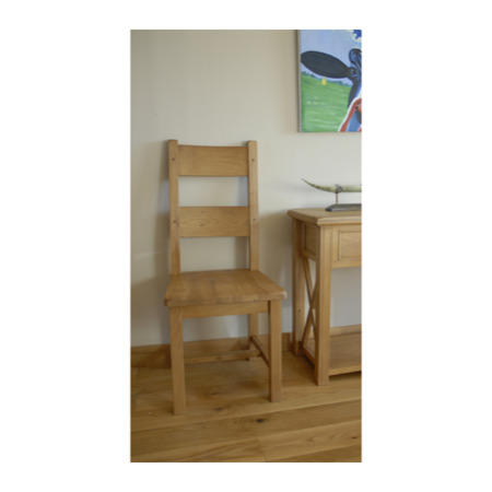 Helene Oak Dining Chair