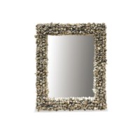 Driftwood Edges Rectangular Mirror