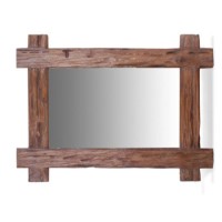 Natura Rustic Cabin Mirror