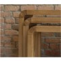 Signature North Retro Oiled Oak Nest Of Tables
