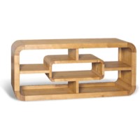 Beverly Oiled Oak TV Stand 