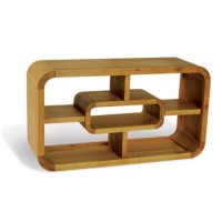 Signature North Retro Oiled Oak Resized TV Stand