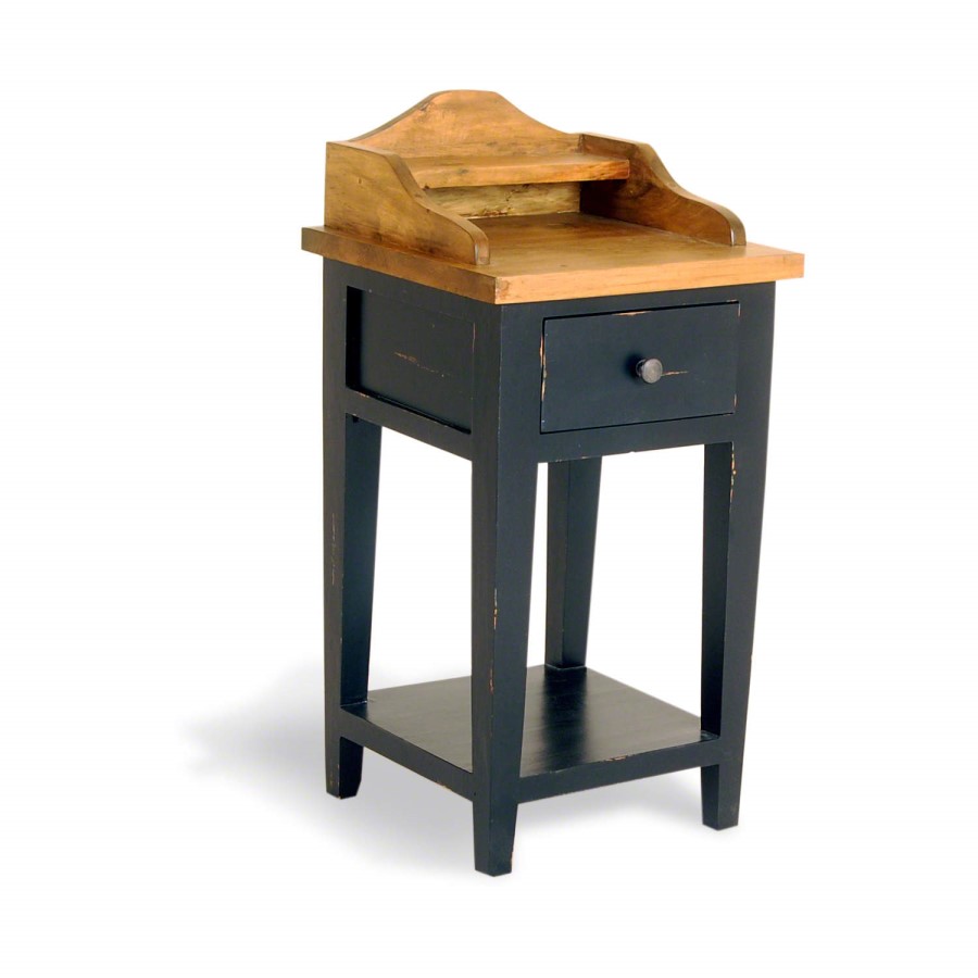 Signature North French Chic Small Washstand - antique black