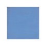 French Painted 6 Drawer CD Tower - med blue