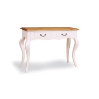 Signature North French Chic  Medium 2 Drawer Console Table - antique white