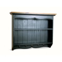 Signature North French Chic Medium Wall Rack - antique black