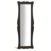 Signature North French Chic Tall Free-Standing Mirror - antique black