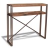 Signature North Reclaimed Cross Console Table