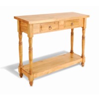 Signature North Vintage Pine Medium Serving Table